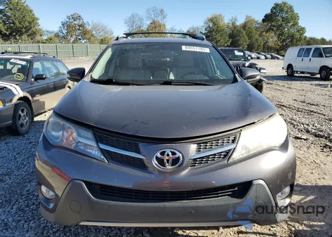 2013 Toyota Rav4 Limited из США, поврежденный, VIN 2T3DFREV9DW062068